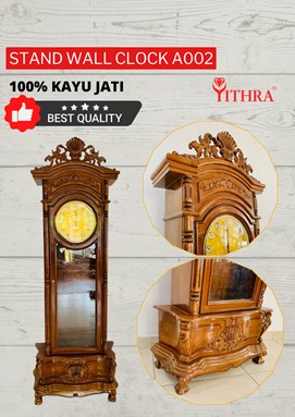 STAND WALL CLOCK A002