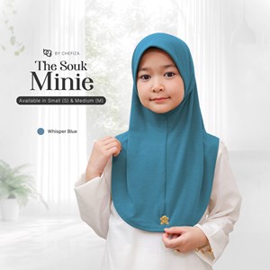 MINIE SOUK S - WHISPER BLUE