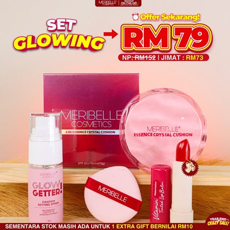 SET GLOWING RM 79