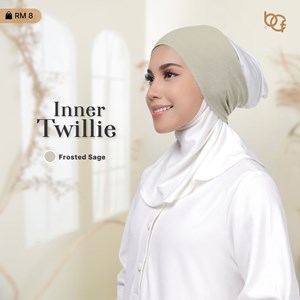 INNER TWILLIE - FROSTED SAGE