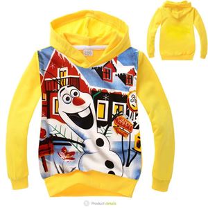 © 126211   OLAF YELLOW SWEATER  ( SIZE 95 & 100 )