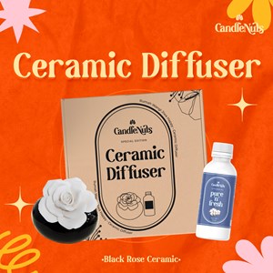 CERAMIC DIFFUSER SET (PURE N FRESH)
