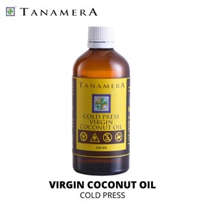 TANAMERA COLD PRESS VIRGIN COCONUT OIL