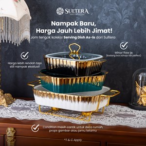 AS-IS [2025] Serving Dish Shell 3-in-1 Set