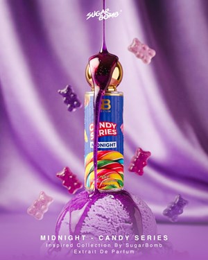 SB  INSPIRED CANDY SERIES ( MIDNIGHT ) 30ML