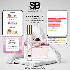 (MM) SB MINI SIGNORITA 10 ml Spray