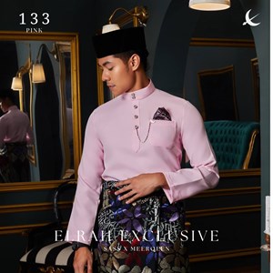 BAJU MELAYU ULTIMATE 2.0 (PINK) C133