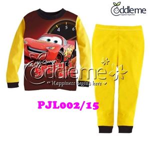 @  PJL002/15 CAR YELLOW  ( Sz 2-7y )