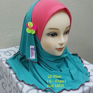 Shawl LD Plain (LN05)