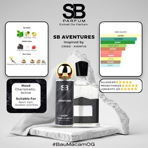 SB INSPIRED ANVETURES  30ML NEW BOTTLE