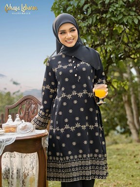 MADURI KURUNG - BLACK