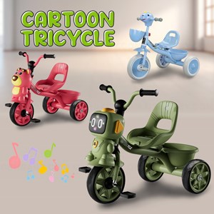 CARTOON TRICYCLE