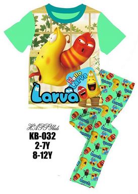 @  HAPPYKIDS SLEEPWEAR ( K/KB - 032 ) SZ 6M - 12Y