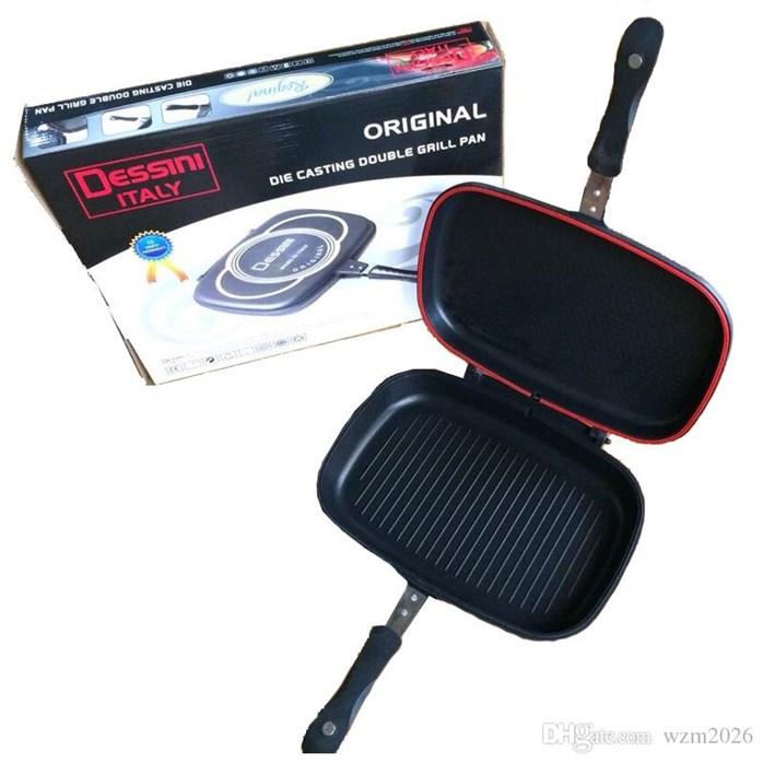 Dessini Double Sided Grill Pan