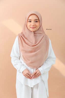 CHLOE BAWAL CURVE - NUDE