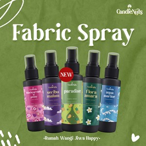 FABRIC SPRAY CANDLENUTS (100ml)