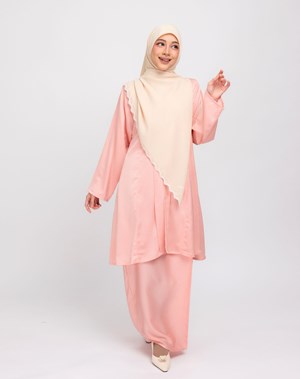 TEMENGGONG LADIES - SALMON PEACH