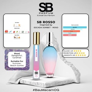 SB PARFUM MINI- ROSSO EDP 10ML