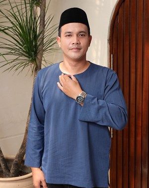 TEMENGGONG MEN - NAVY BLUE