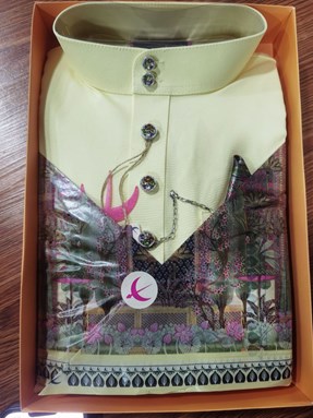 BAJU MELAYU SENNA (BUTTER YELLOW) C14