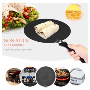 Non Stick Flat Pan Kuali Roti Jalal Crepes Tidak Melekat