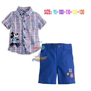 @  P31068 BOY MICKEY CREAKER SET