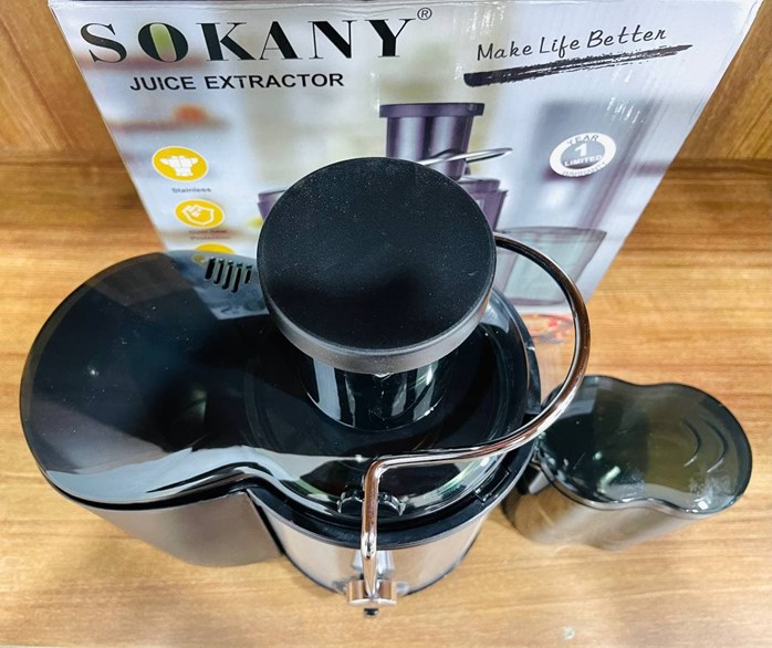 SOKANY S/S ELECTRIC JUICER EXTRACTOR (SK4000)