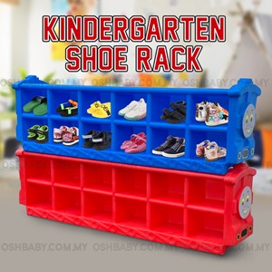 KINDERGARTEN SHOE RACK