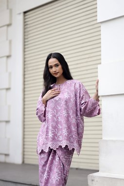FATEEMA KURUNG VOL 2.0 ( Purple )