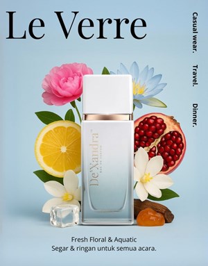 LE VERRE  BY DE'XANDRA 35ML - W (NEW DESIGN)