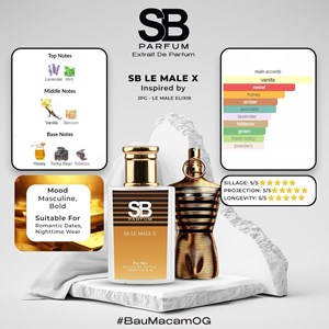 30ML SB LE MALE X