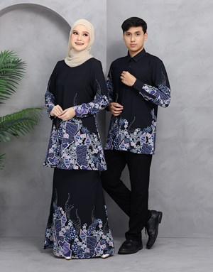 KEMEJA BATIK DM & KURUNG MODERN ALANA Z8