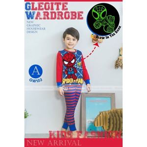 @ GW BATCH 153-A  GLOW IN THE DARK ( SPIDERMAN )