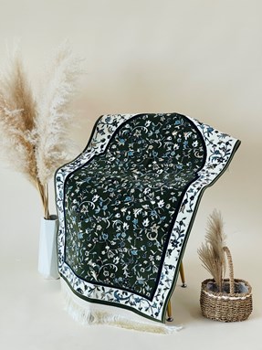 TPM055 Green 4mm Standard - Raudhah Collection