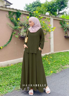 DAISY KURUNG - OLIVE
