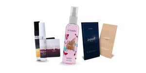 FREE 2 MINIATURE 5ML, 1 BODY MIST, 1 SAMPUL RAYA