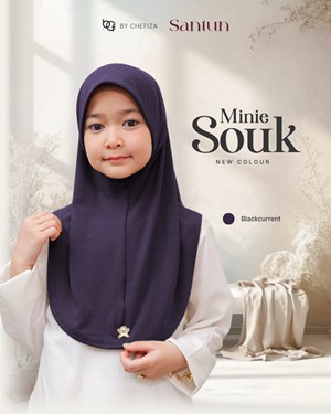 MINIE SOUK S - BLACKCURRENT