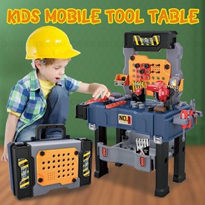KIDS MOBILE TOOL TABLE