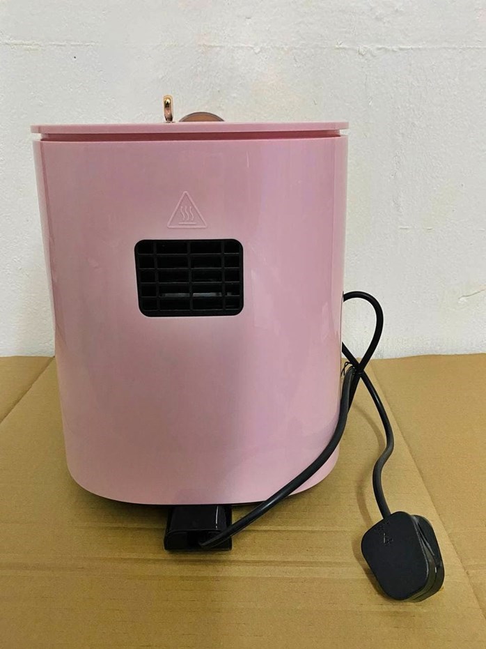 4.3l Pink Home Air Fryer