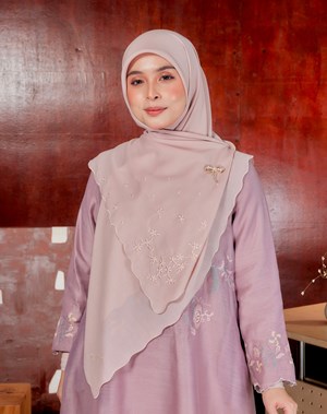 SULAM BUNGA TABUR : SOFT PEACH