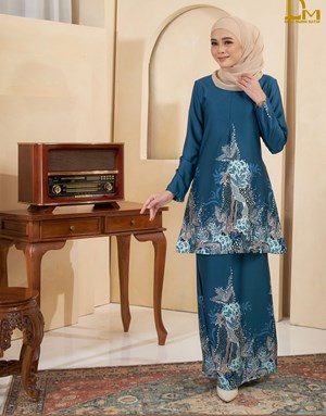 KURUNG MODERN ALANA PN15-3 in Yale Blue