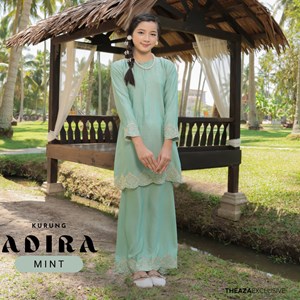 Kurung Adira Kids (Saiz 2-4)