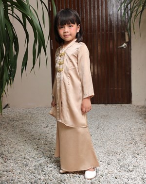 TEMENGGONG GIRL - BEIGE
