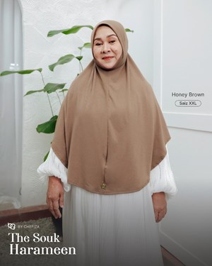 SOUK HARAMEEN XXL - HONEY BROWN