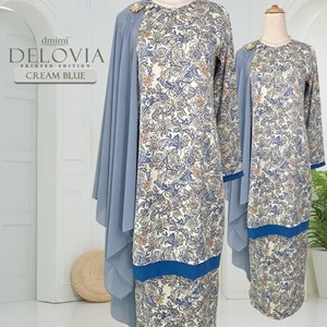 DELOVIA CREAM BLUE