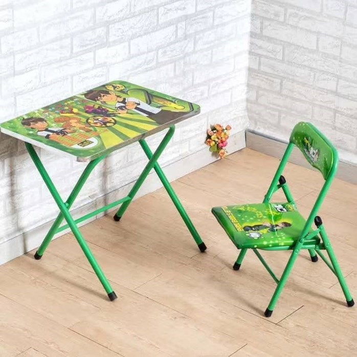 Foldable Kids Study Table Meja Belajar Lipat Budak ivea 