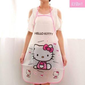 @  Korean Style Cute Cartoon Princess Aprons ( KITTY )
