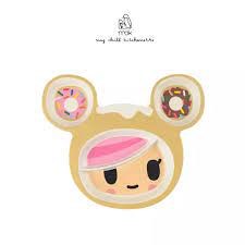 Tokidoki x MCK Bamboo Fibre Plate