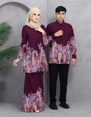 KEMEJA BATIK DM & KURUNG MODERN ALANA Z7