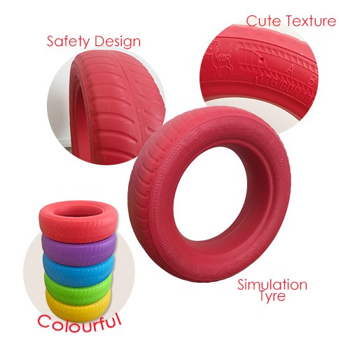 Kindergarten Plastic Tyre Toys | OSH BABY COLLECTION